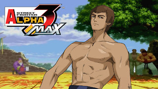 Street Fighter Alpha 3 Max [PSP] - Fei Long Gameplay (Expert Mode)