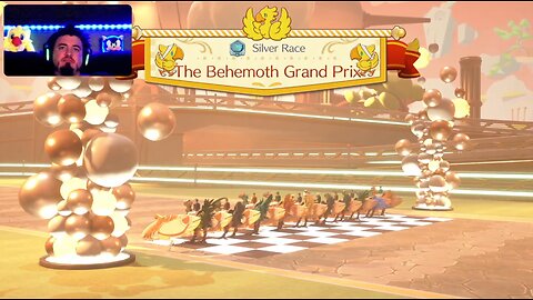 FF7 Rebirth The Behemoth Grand Prix