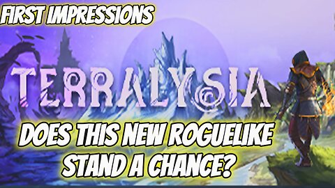 Terralysia: First Impressions - Upcoming 3rd Person Roguelike