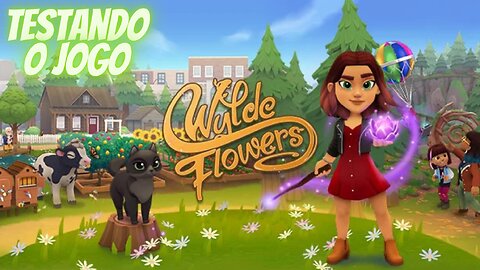 Testando Wylde Flowers - Apple Arcade - Vamos nessa!