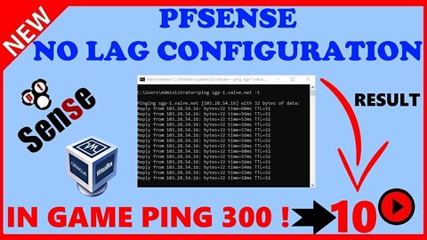 PFSENSE NO LAG CONFIGURATION STEP BY STEP GUIDE ( SEPARATE GAMING & BROWSING )