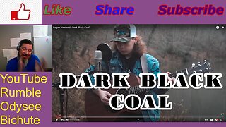 Logan Halstead Dark Black Coal Reaction