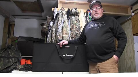 Review of the Lakewood bowhunting soft-sided hard case