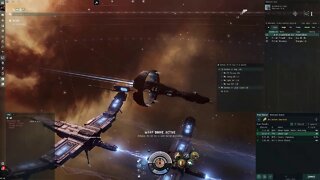 Eve Online - Patrolling the Space Lanes!