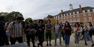 University of Illinois, Champaign-Urbana: Calm & Civil Crowd, Pastor Joshua Helps Me Minister, One Student Boldly Preaches the Gospel, A Sincere Muslim, Lots of Great Questions