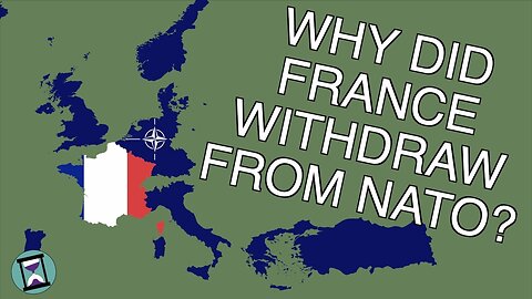 Why did France Leave NATO? (Short Animated Documentary)