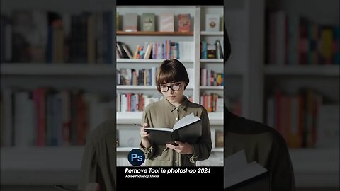 Photoshop 2024 new update Remove anything using Remove tool #photoshoptutorial #photoshop2024