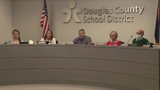 Douglas County school board deciding on whether to drop mask mandate