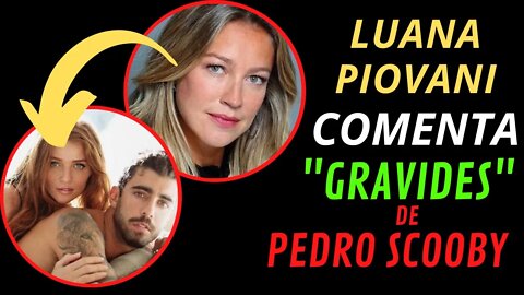 Pedro Scooby anuncia gravidez de Cintia Dicker e Luana Piovani, ex do atleta, reage. Veja! #shorts