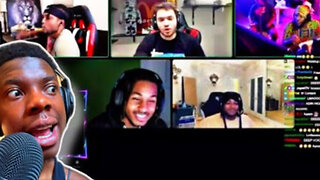 ADIN ROSS, YOURRAGE, FANUM, DDG AND CHRISNEXTDOOR HAD A DISCORD PARTY THE OTHER NIGHT ON TWITCH