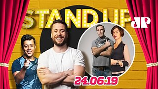 DIOGO PORTUGAL E MARIA PAULA | STAND UP JOVEM PAN - 24/06/19