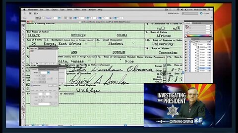 A Closer Look at Barack Obama's Birth Certificate: America was Fooled!