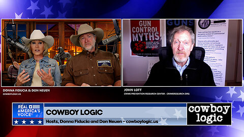 Cowboy Logic - 04/29/23: John Lott