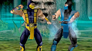 MORTAL KOMBAT 4 [Midway, 1997]