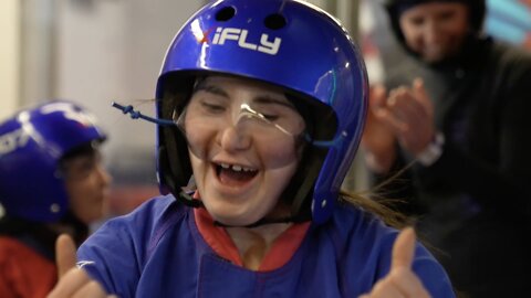 How Indoor Skydiving Helped Kids With Special Needs