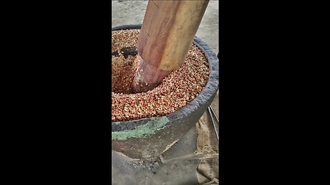 Extraction oil from Peanut in traditional way | Informative Video | Entertainment Icon Plus