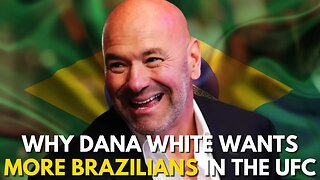 Dana White: "We need more Brazilians"