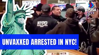 Queens, NY: Unvaccinated Protesters Arrested For Trying To Order Food At Applebee’s