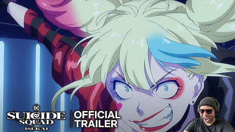 DC - Suicide Squad Isekai Official Trailer Reaction!