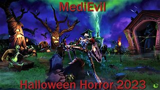 Halloween Horror 2023! MediEvil- PS5- Intro- No Commentary
