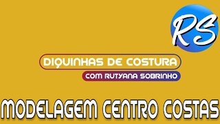 Como Ajustar a Modelagem no Centro Costas - DEP 39