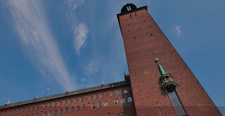 Stockholm city Hall, Sweden (in Ultra 4K)