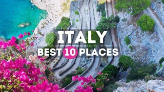 Amazing Places to Visit in Italy - Travel Video