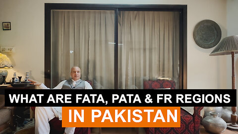 What are FATA, PATA & FR Regions of Pakistan ?