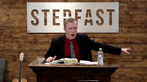 Simeon: A Man of God - Bro. Dillon Awes | Stedfast Baptist Church