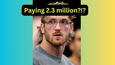 Logan Paul Sues