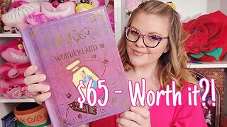 LitJoy Alice's Adventures in Wonderland Exclusive Book - $65 Is it Worth It?