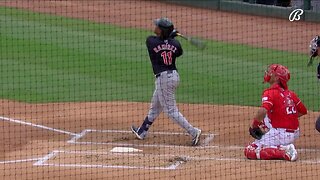 José Ramírez's solo home run