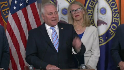 Steve Scalise | House GOP Leadership Press Conference - July 27, 2022