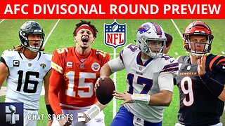 UPDATED NFL Playoff Outlook Heading Into Divisional Round