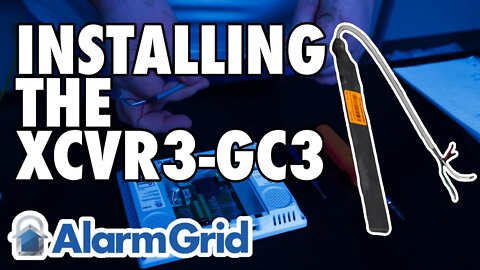 2GIG Edge: Installing the XCVR3-GC3