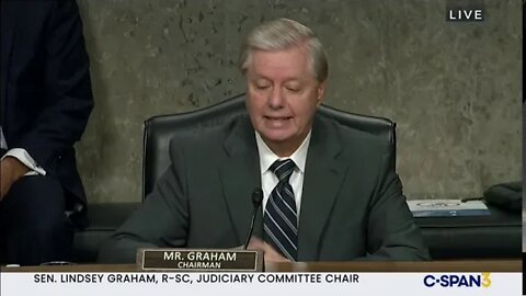 Graham Delivers Opening Remarks at Day 4 of Oversight of the Crossfire Hurricane Investigation