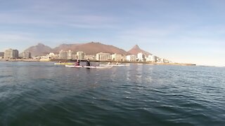 SOUTH AFRICA - Cape Town - Table Bay Kayaking (Video) (W2J)
