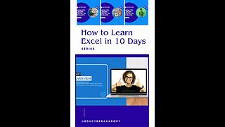 How to Learn Excel in 10 Days.