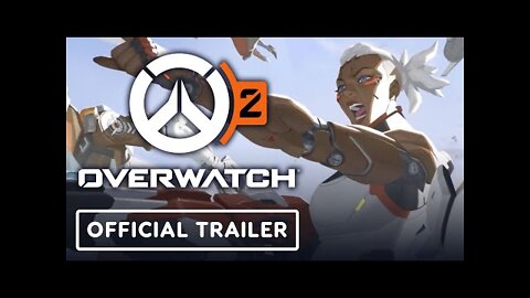 Overwatch 2 - Official Sojourn Origin Story Trailer