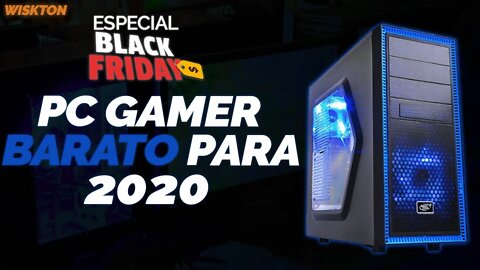 PC GAMER BARATO NA BLACK FRIDAY 2020