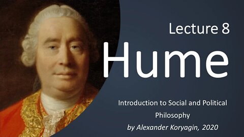 David Hume [draft] | ISPP20: 08