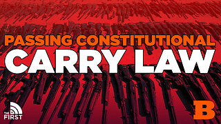 Passing Constitutional Carry Law