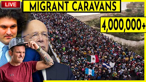 MIKE JOHNSON PUTS ISRAEL 1ST KNOWING THERE ARE 4 MILLION MIGRANTS CARAVANS IN MEXICO