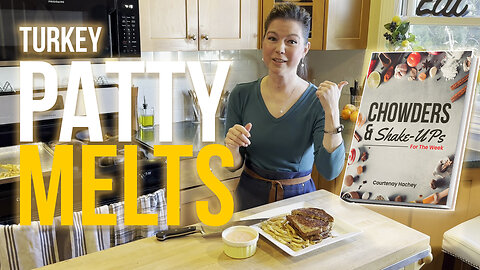 Turkey Patty Melt | Court Of Kitchen
