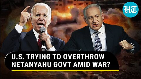 Biden, Netanyahu Tussle At Tipping Point? Israeli Official 'Reveals' Stunning U.S. Plot