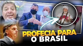 FORTE FOI A PROFECIA PARA O BRASIL VEJA ISSO + PASTOR SANDRO ROCHA