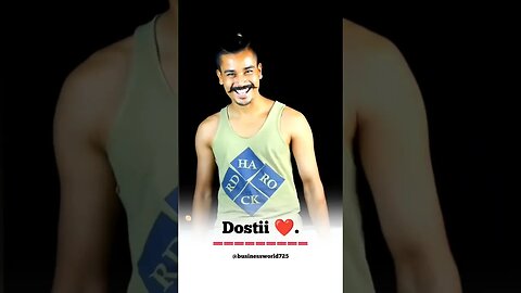 Dostiiii ❤️! #dost #dosti #dostistatus #dostishayari #shorts #friends #ytshorts