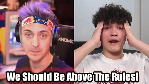 Ninja Thinks That He And FaZe Jarvis Should Be Above The Rules