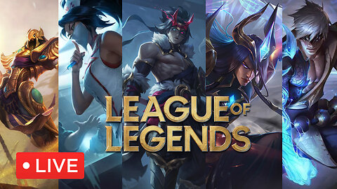 🔴LIVE - Playing League of Legends Ranked for fun? How can it be? Come find out! #RumbleTakeover