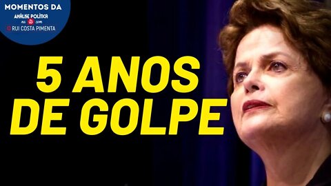 O balanço dos cinco anos de golpe de Estado | Momentos da Análise Política na TV 247